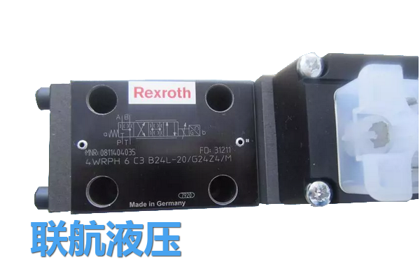 Rexroth 比例閥 0811 404 035   4WRPH6C3B24L-20-G24Z4-M