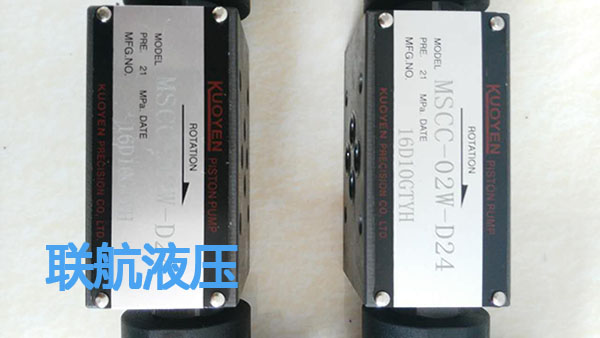 臺灣KUOYEN液壓閥MSU-02W-D24          